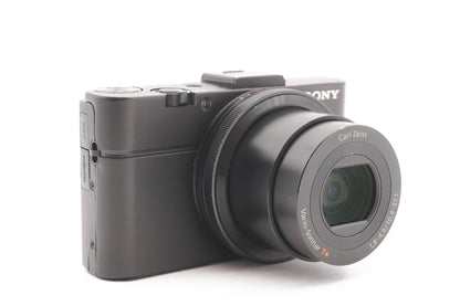 Sony DSC-RX100 II M2 Digitalkamera Kompaktkameras Reise Kamera - Refurbished