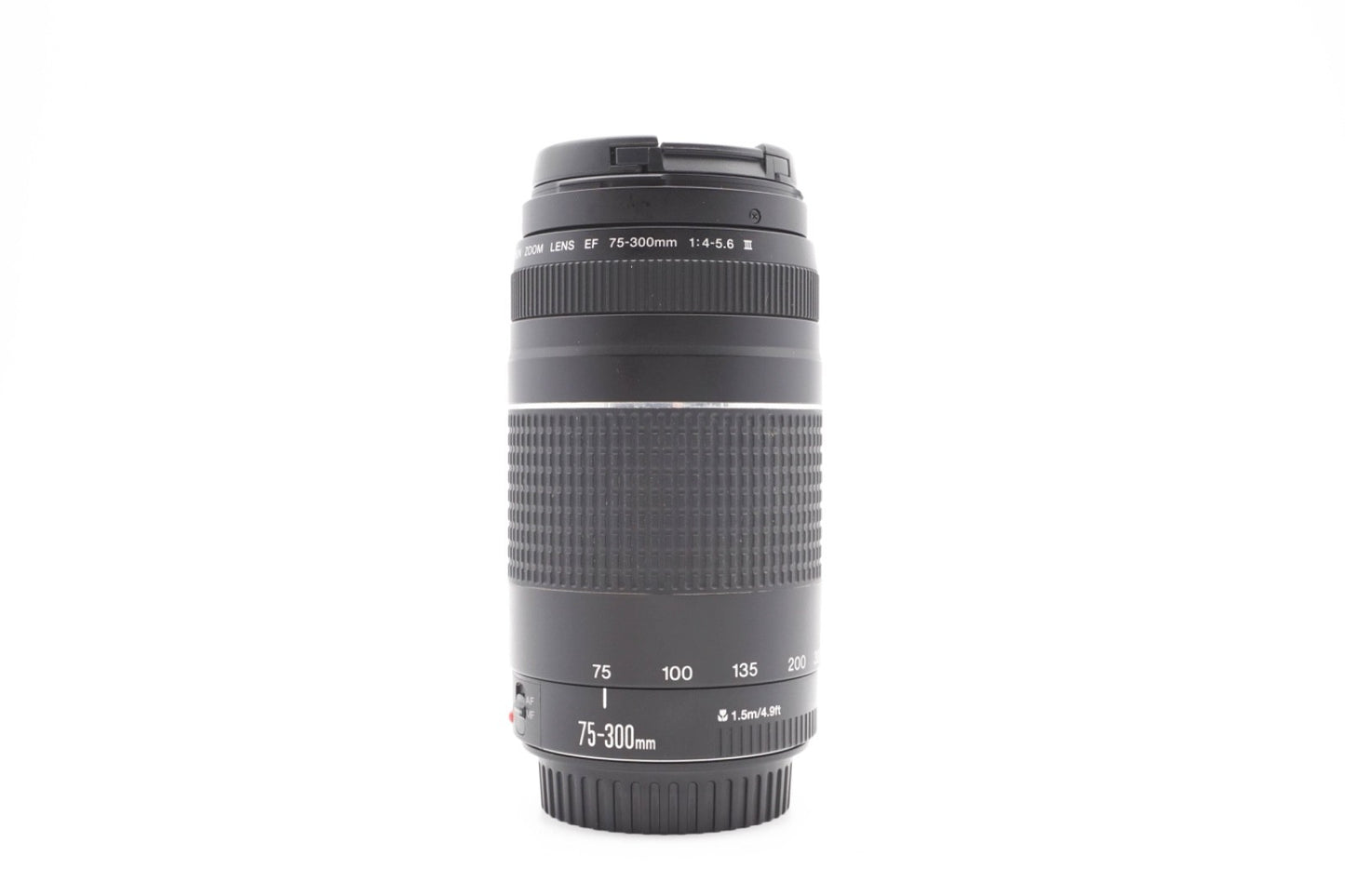 Canon EF 75-300mm f4-5.6 III Objektiv Zoom Telezoom Reisezoom Lens - Refurbished
