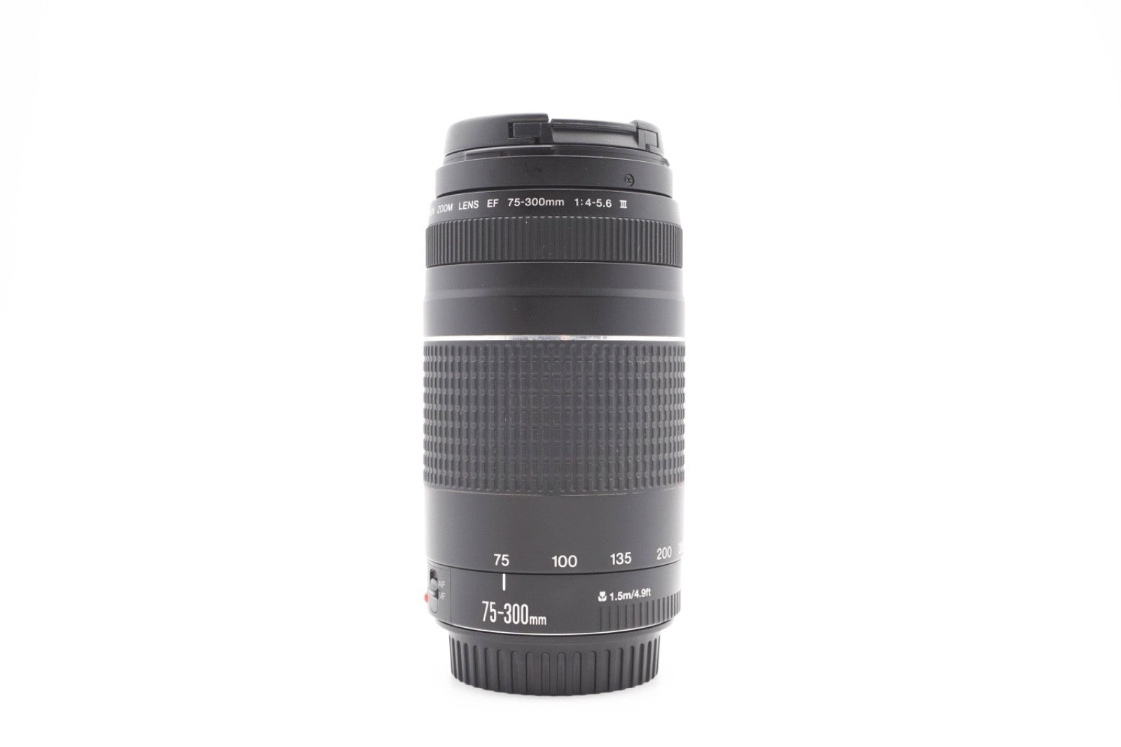 Canon EF 75-300mm f4-5.6 III Objektiv Zoom Telezoom Reisezoom Lens - Refurbished