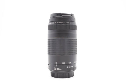 Canon EF 75-300mm f4-5.6 III Objektiv Zoom Telezoom Reisezoom Lens - Refurbished