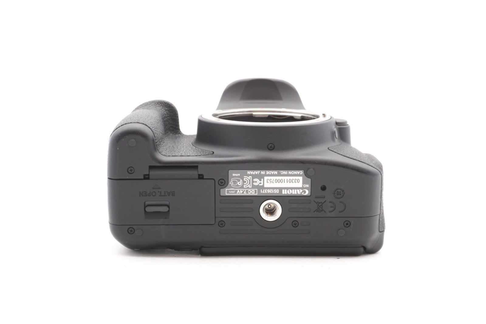 Canon EOS 650D DSLR Digitalkamera Kamera Kit 18-55mm Objektiv – Refurbished