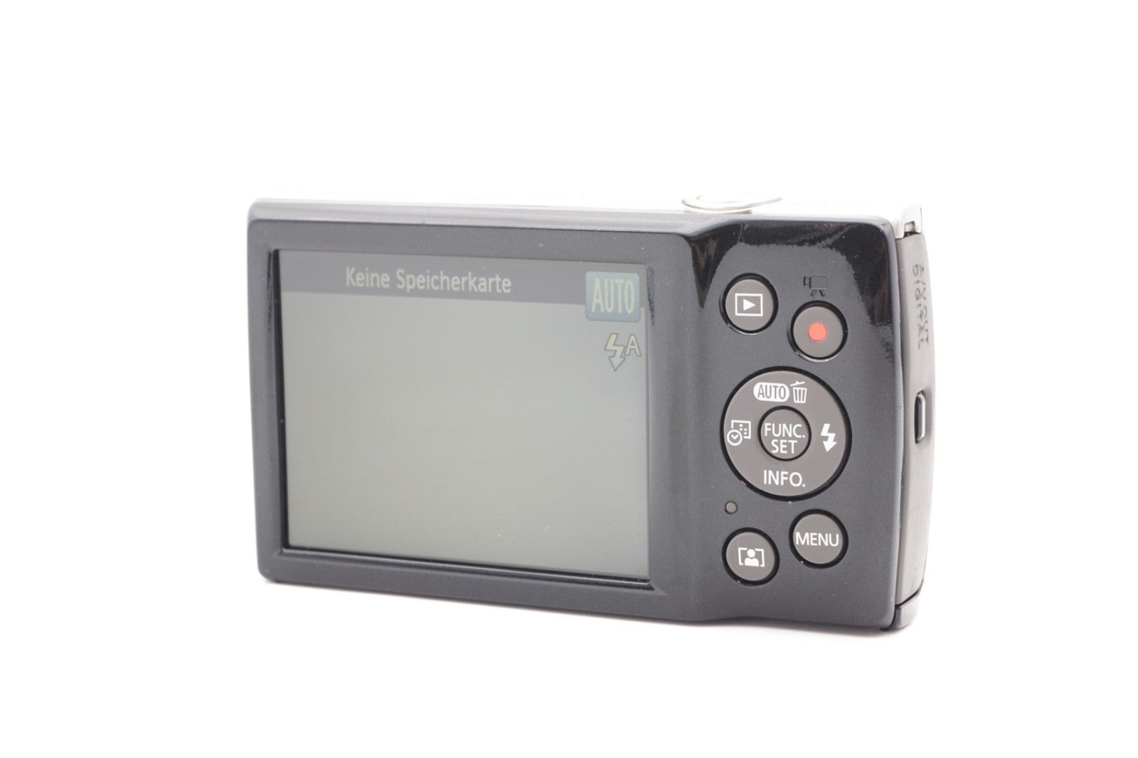 Canon IXUS 185 Digitalkamera Kamera Kompaktkamera Reisekamera Zoom – Refurbished