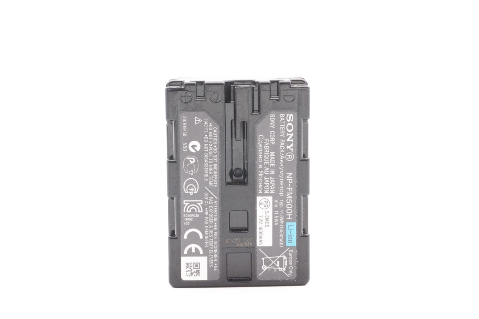 Original Akku Sony NP-FM500H für Sony A77 A99 A700 A850 A900 A58 A65 A68 A580