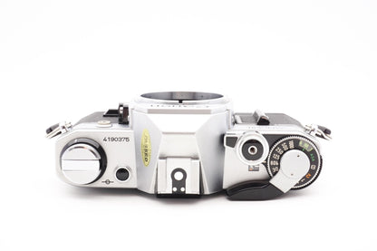 Canon AE-1 Kamera + 50mm Objektiv analoge Spiegelreflexkamera SLR - Gewartet