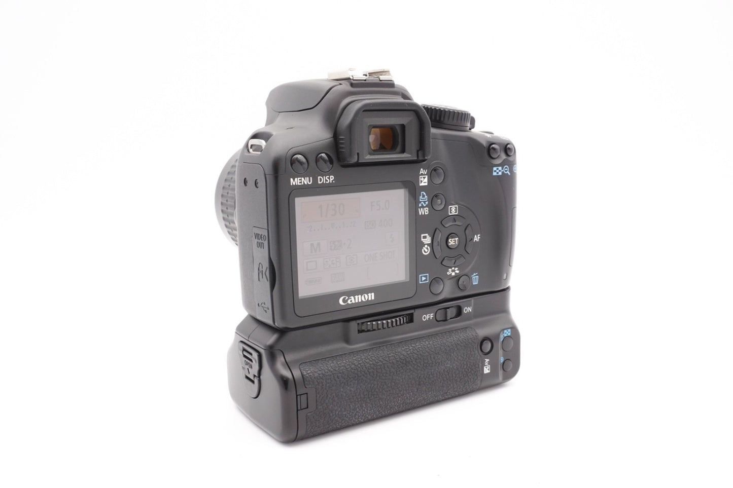 Canon EOS 1000D Digitalkamera + EF 35-80mm II Kamera Spiegelreflex - Refurbished