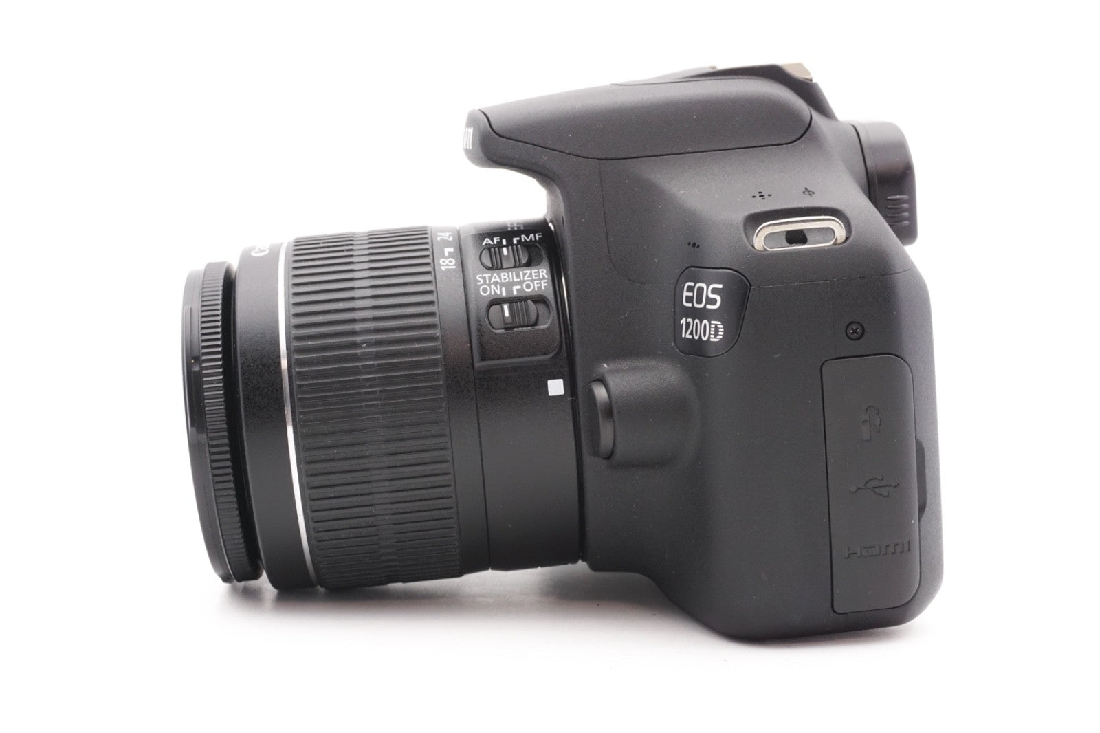Canon EOS 1200D DSLR Digitalkamera Kamera Kit EF 18-55mm Objektiv – Refurbished