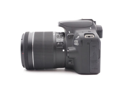 Canon EOS 100D Digitalkamera + EF-S 18-55mm IS STM Spiegelreflex – Refurbished
