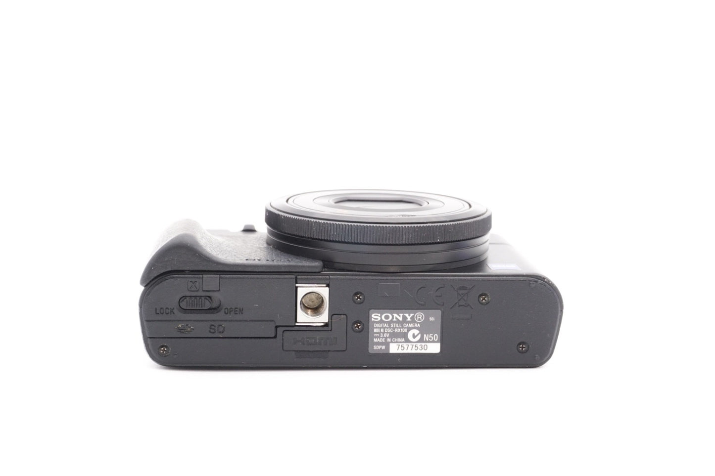 Sony DSC-RX100 Digitalkamera Kamera Kompaktkamera CyberShot Zoom  - Refurbished