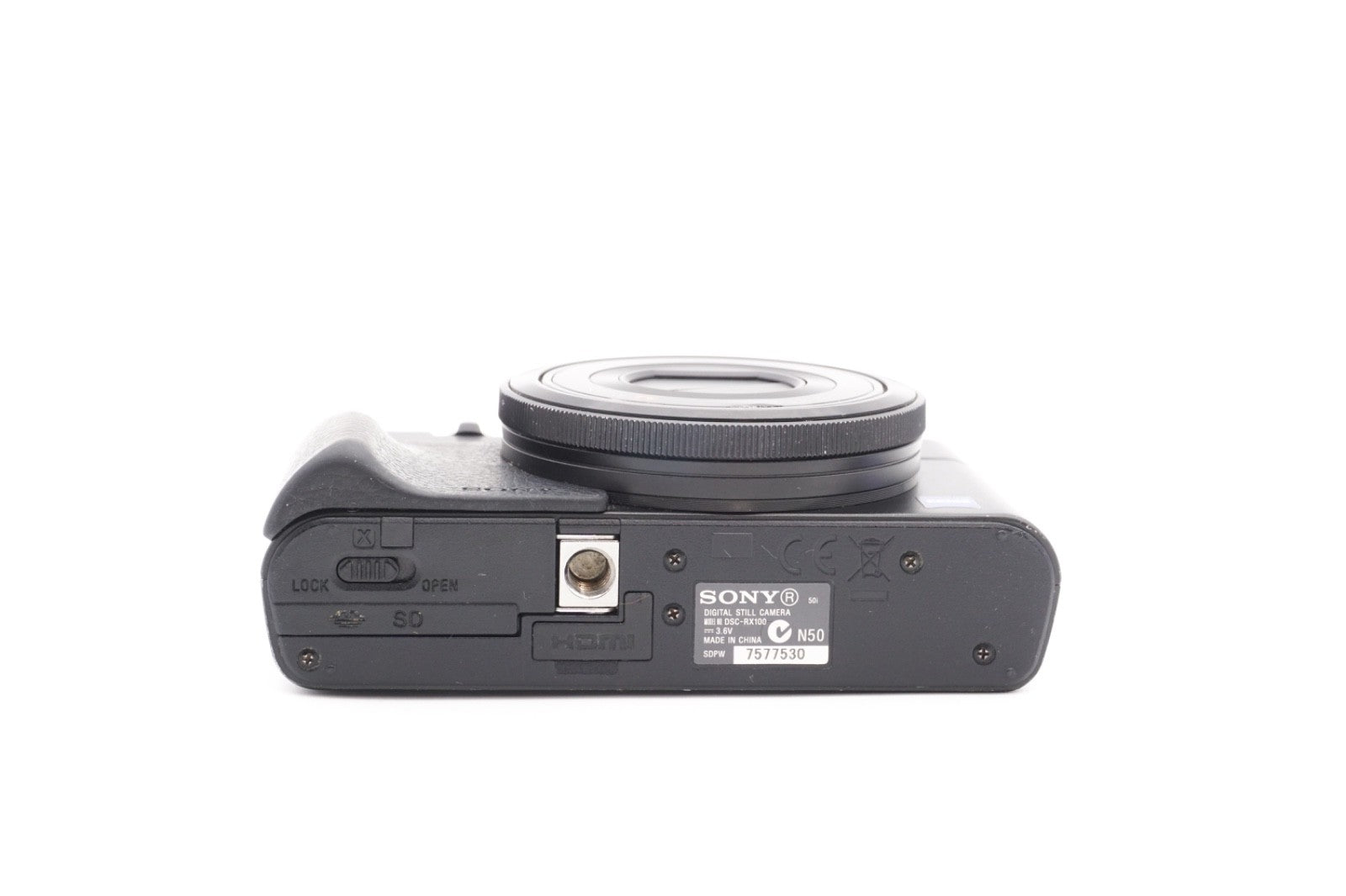 Sony DSC-RX100 Digitalkamera Kamera Kompaktkamera CyberShot Zoom  - Refurbished