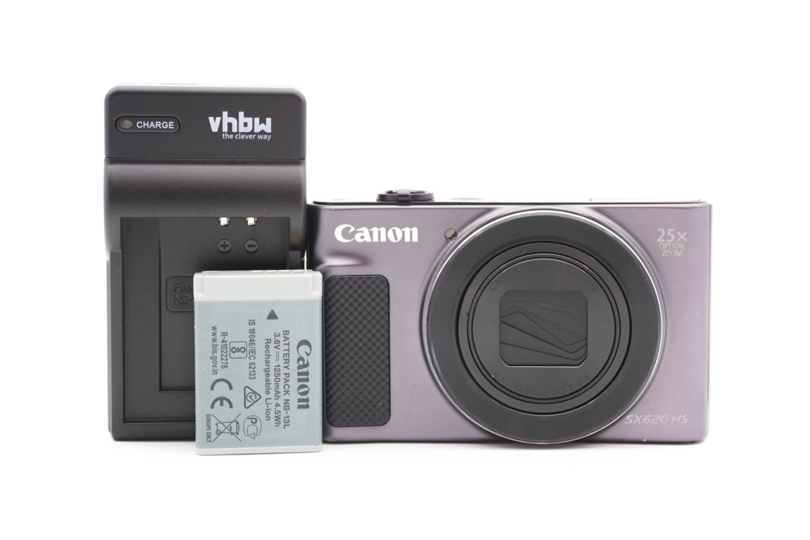 Canon PowerShot SX620 HS Digitalkamera Kompaktkamera 25x Zoom Kamera Refurbished