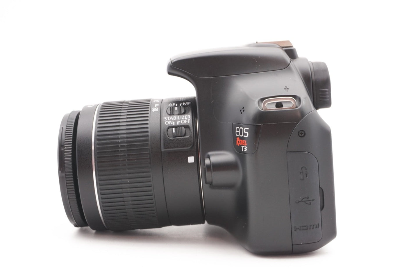 Canon EOS Rebel T3 (1100D) Digitalkamera Kamera DSLR EF-S 18-55mm - Refurbished