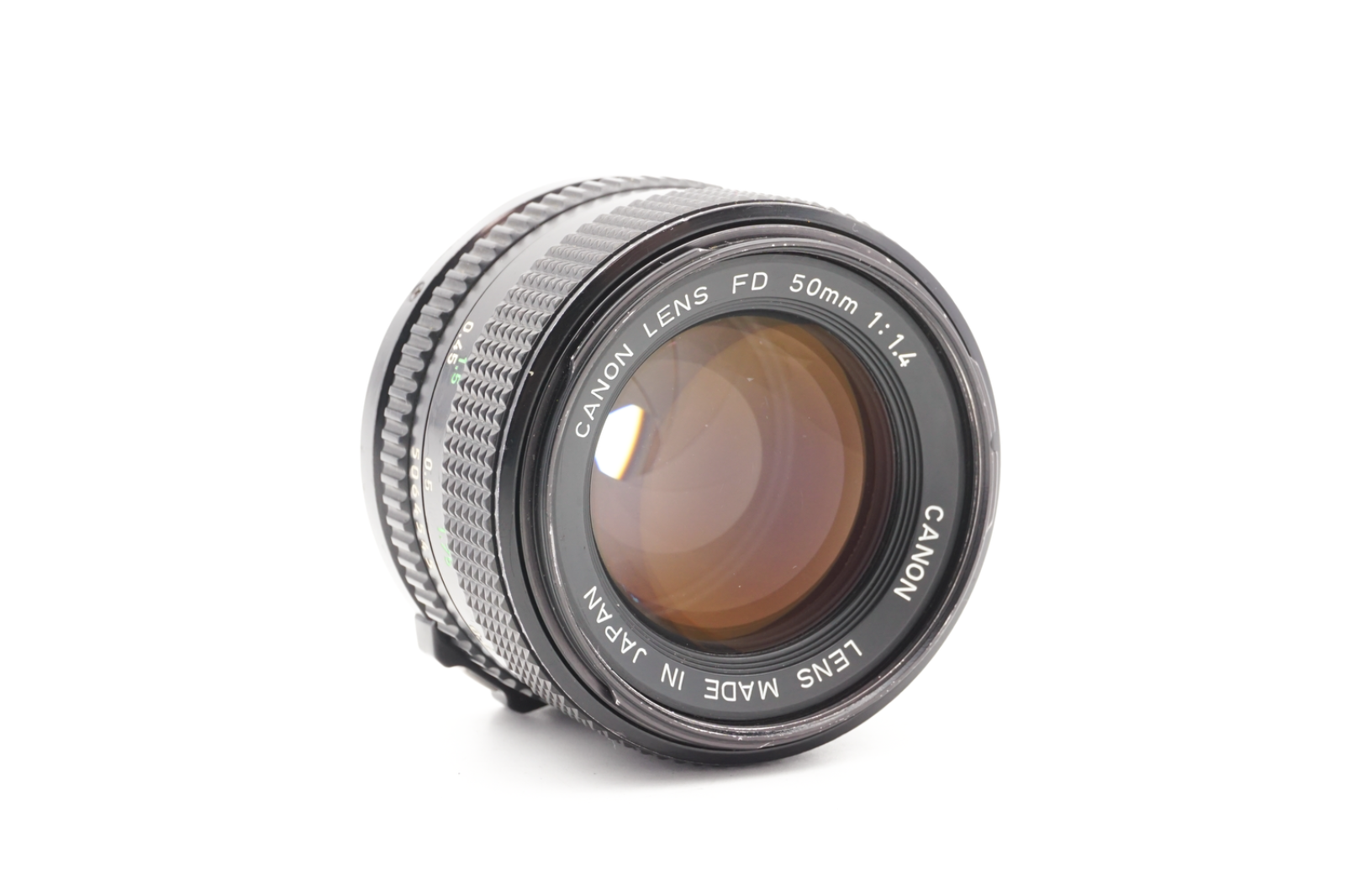 Canon FD 50mm f1.4 nFD Objektiv Prime Portrait Bokeh Lens AE-1 A-1 AV-1 T-90