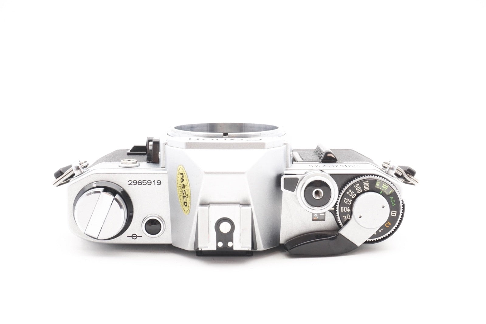 Canon AE-1 Kamera + 50mm Objektiv analoge Spiegelreflexkamera SLR - Gewartet