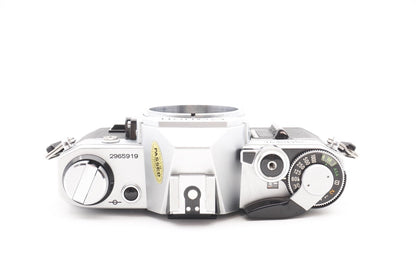 Canon AE-1 Kamera + 50mm Objektiv analoge Spiegelreflexkamera SLR - Gewartet