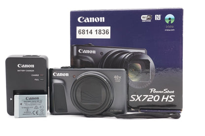 Canon PowerShot SX720 HS Kamera Digitalkamera Kompaktkamera 40x Zoom Refurbished
