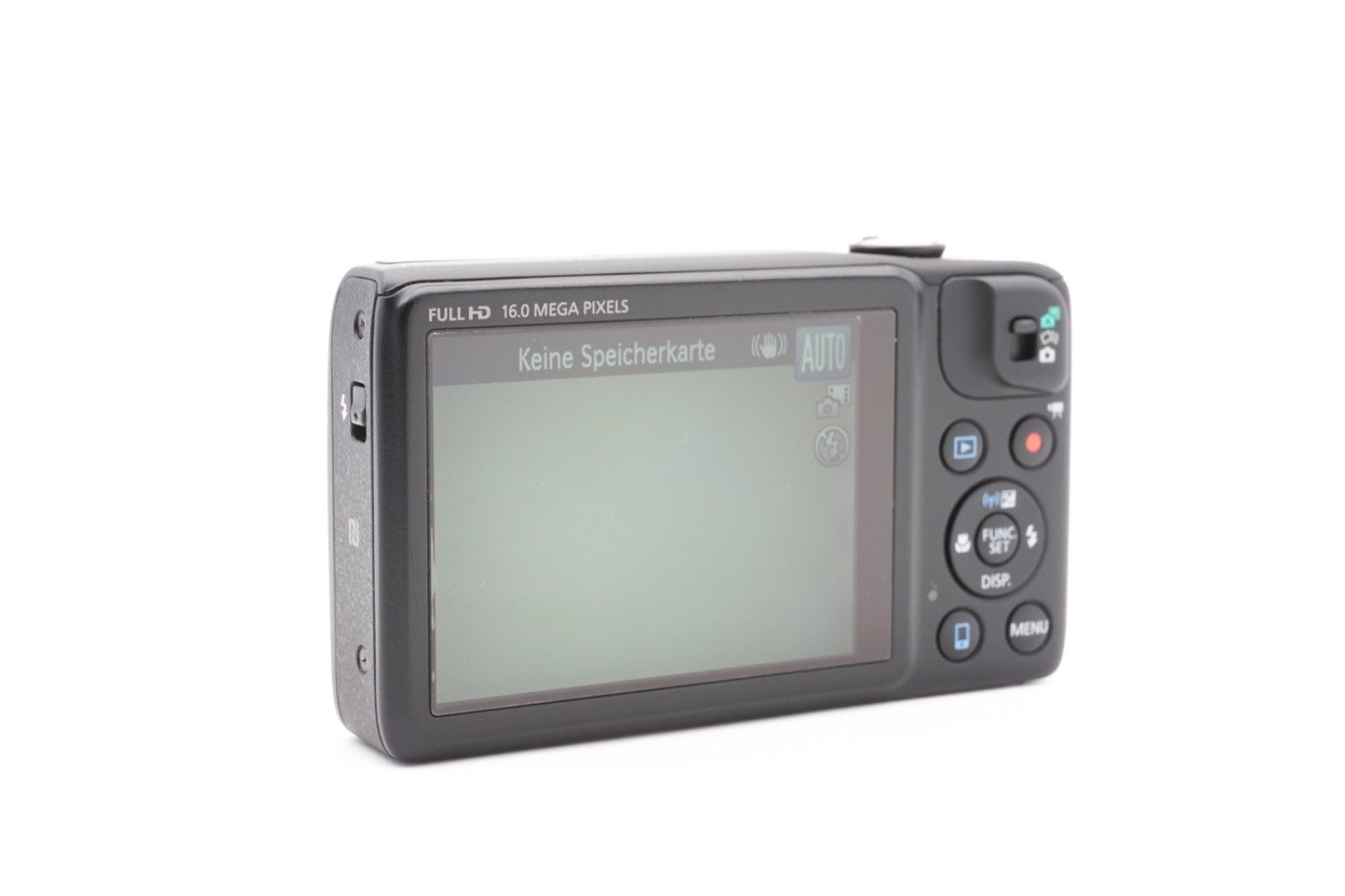 Canon PowerShot SX600 HS Digitalkamera Kompaktkamera Kamera Zoom - Refurbished