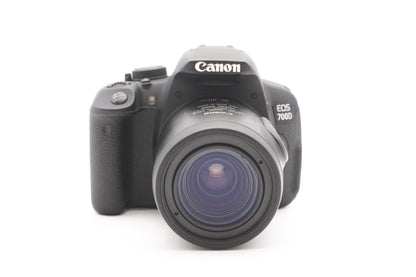 Canon EOS 700D Digitalkamera DSLR Kamera + EF 35-80mm Zoom Kit | Refurbished