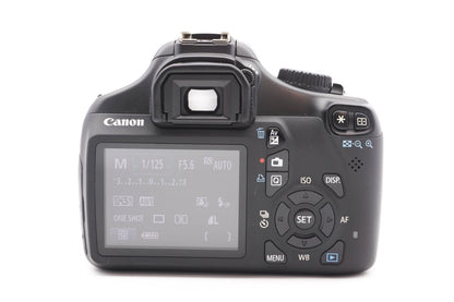 Canon EOS 1100D Digitalkamera + EF-S 18-55mm IS II Kamera DSLR Kit - Refurbished