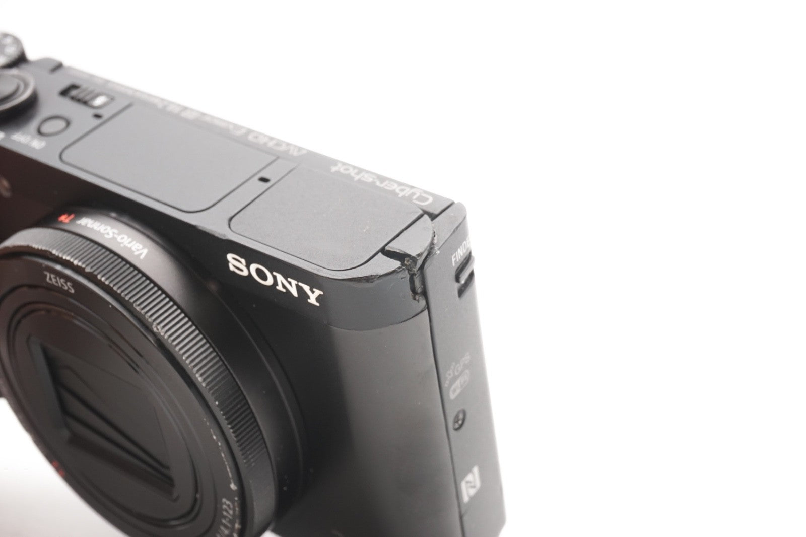 Sony DSC-HX90V Digitalkamera Reisezoom Kompaktkamera 30x Zoom GPS | Refurbished