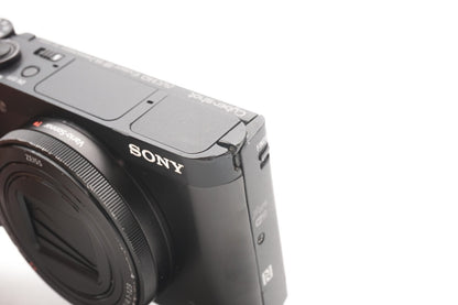 Sony DSC-HX90V Digitalkamera Reisezoom Kompaktkamera 30x Zoom GPS | Refurbished