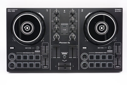 Pioneer DDJ-200 Smart DJ Controller 2-Deck Mischpult USB – Refurbished