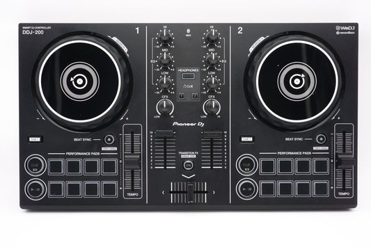 Pioneer DDJ-200 Smart DJ Controller 2-Deck Mischpult USB – Refurbished