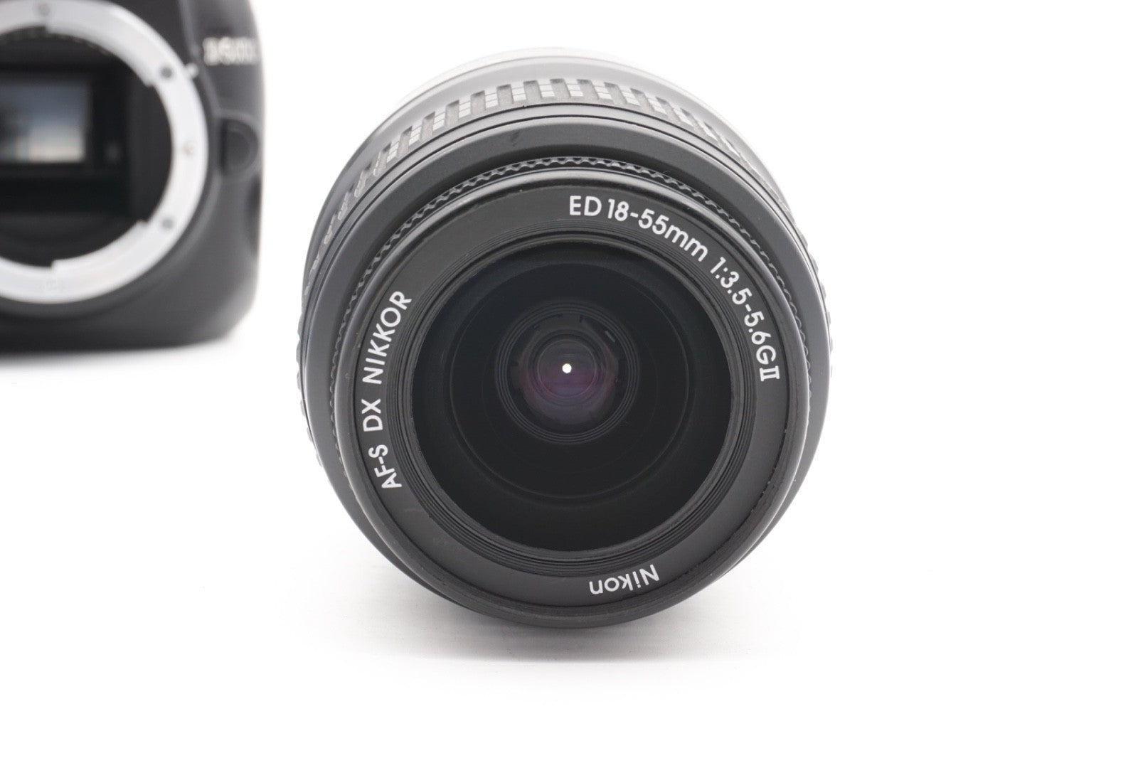 Nikon D5000 DSLR Digitalkamera Kamera Kit 18-55mm Objektiv Zoom – Refurbished