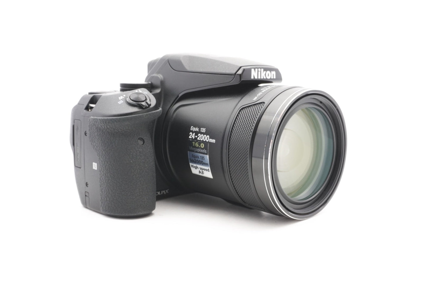 Nikon Coolpix P900 Digitalkamera Superzoom Kamera Bridgekamera – Refurbished