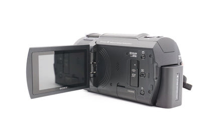 Sony FDR-AX43 4K Camcorder Videokamera 20x Zoom Stabilisierung – Refurbished