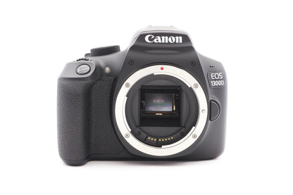 Canon EOS 1300D Digitalkamera DSLR Kamera + EF-S 18-55mm IS II Kit | Refurbished