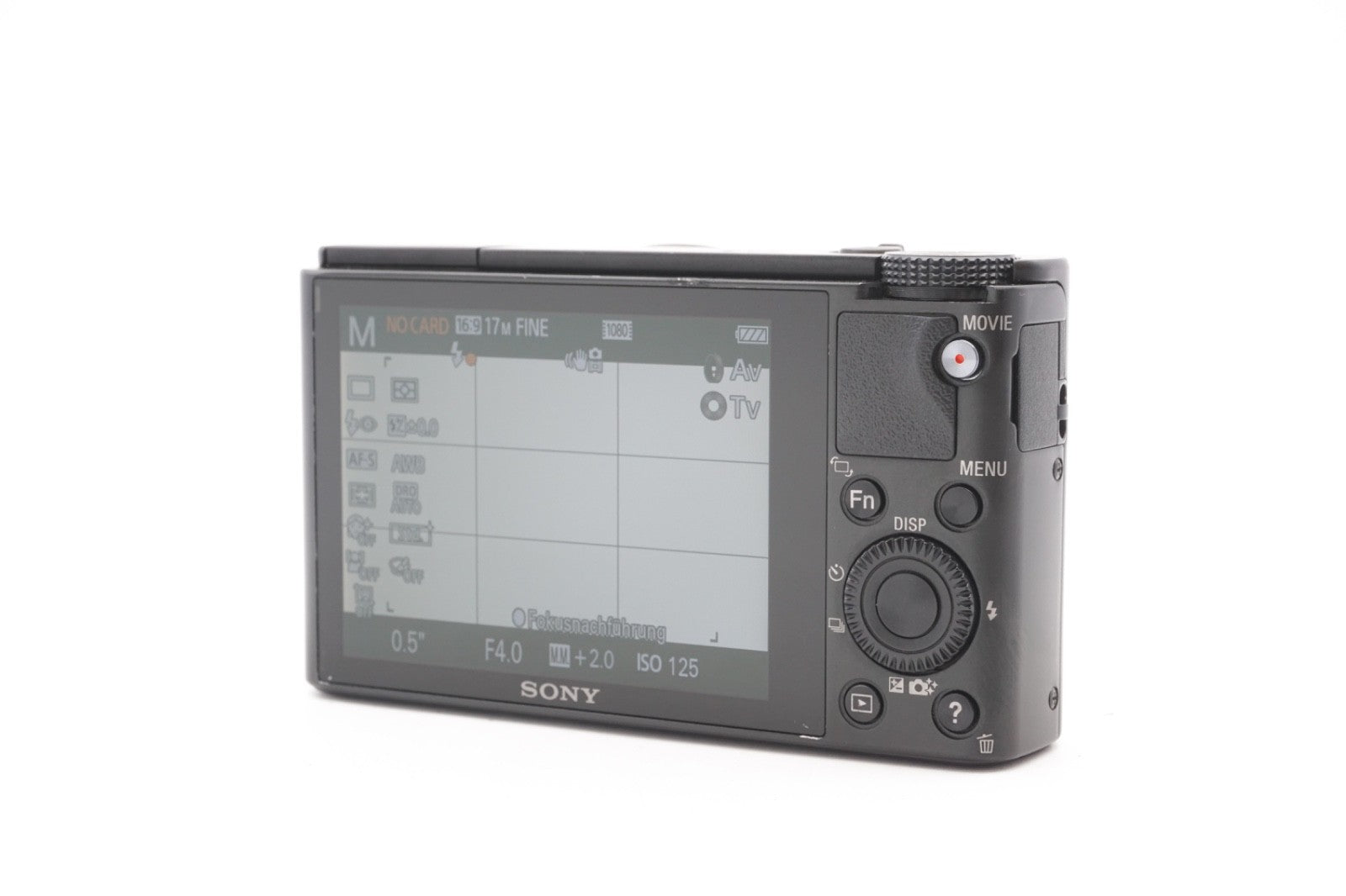 Sony DSC-RX100 Digitalkamera Kamera Kompaktkamera CyberShot Zoom  - Refurbished