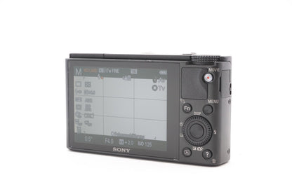 Sony DSC-RX100 Digitalkamera Kamera Kompaktkamera CyberShot Zoom  - Refurbished