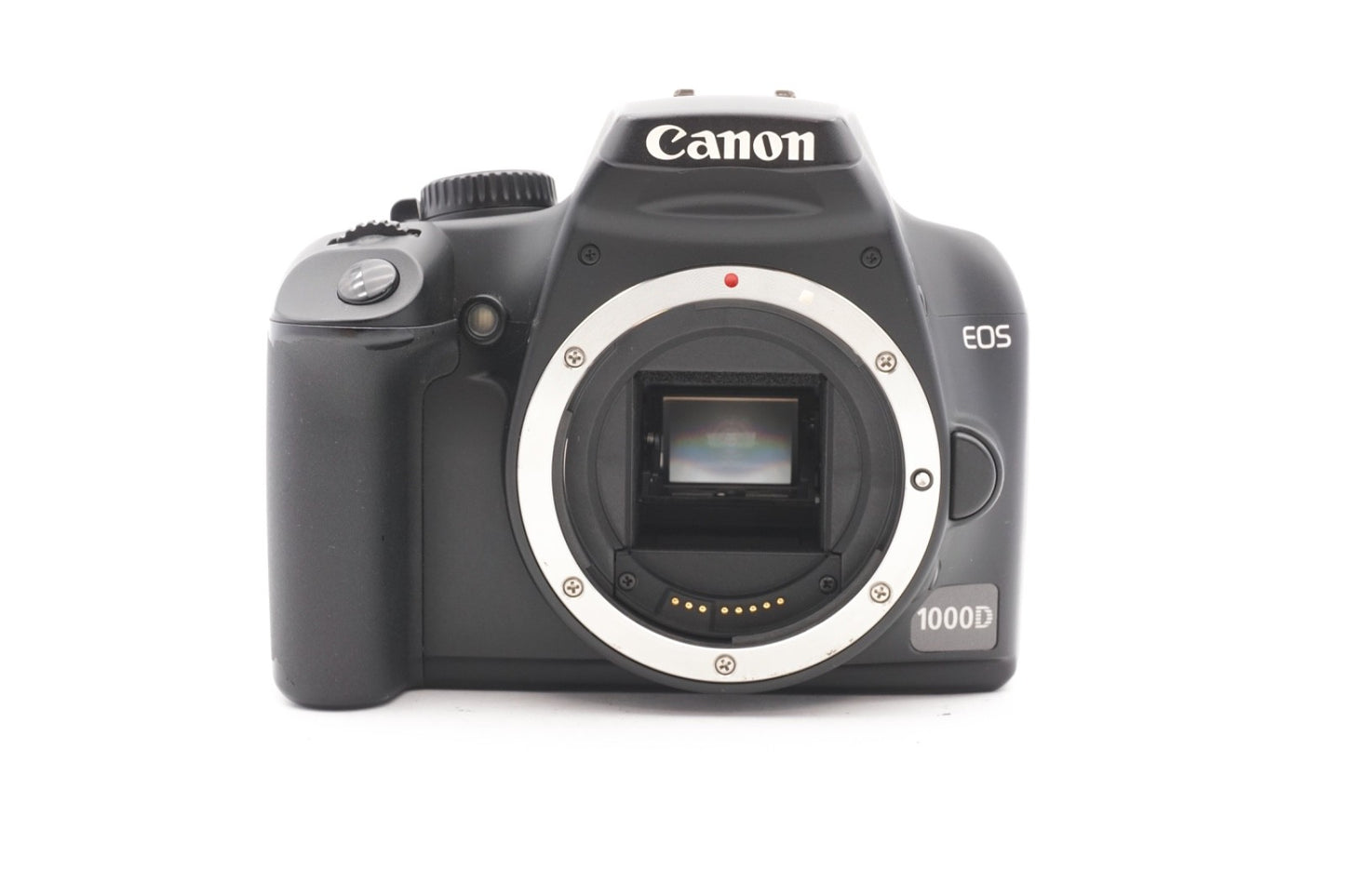Canon EOS 1000D DSLR Digitalkamera Kamera Kit 18-55mm Objektiv – Refurbished