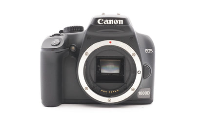 Canon EOS 1000D DSLR Digitalkamera Kamera Kit 18-55mm Objektiv – Refurbished