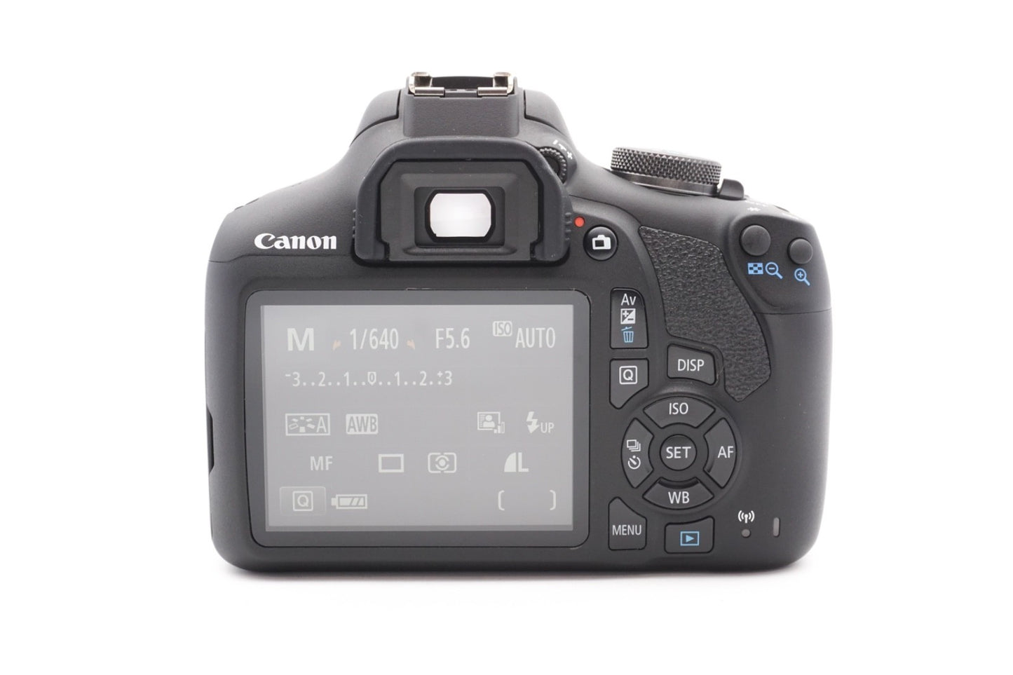 Canon EOS 2000D Digitalkamera DSLR Kamera + EF-S 18-55mm IS STM | Refurbished