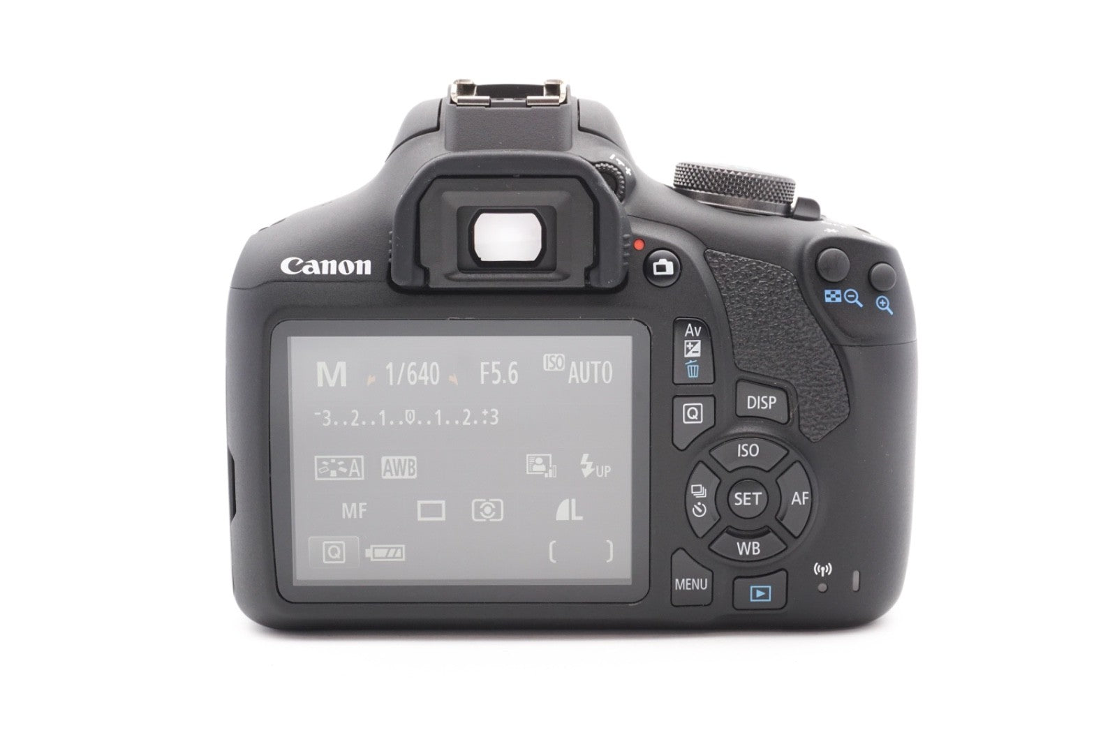 Canon EOS 2000D Digitalkamera DSLR Kamera + EF-S 18-55mm IS STM | Refurbished