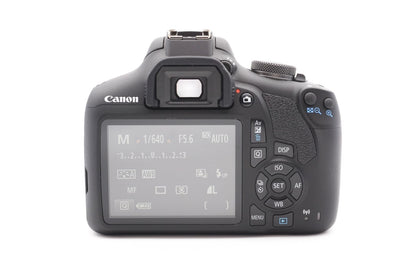 Canon EOS 2000D Digitalkamera DSLR Kamera + EF-S 18-55mm IS STM | Refurbished