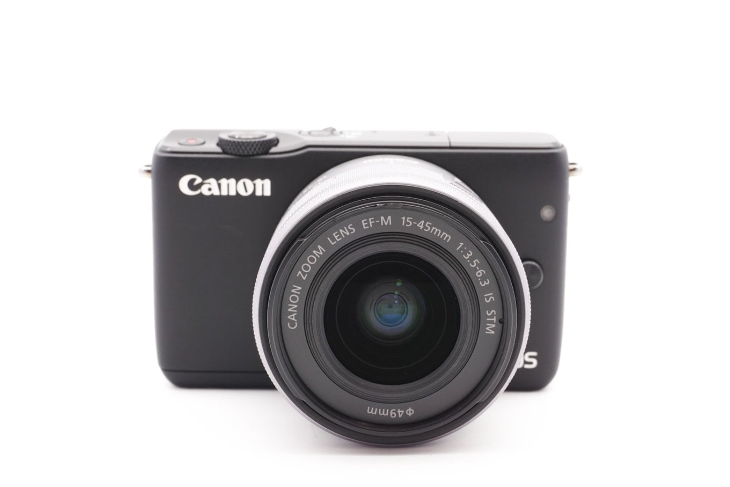 Canon EOS M10 Systemkamera Digitalkamera Kamera Kit 15-45mm Lens – Refurbished