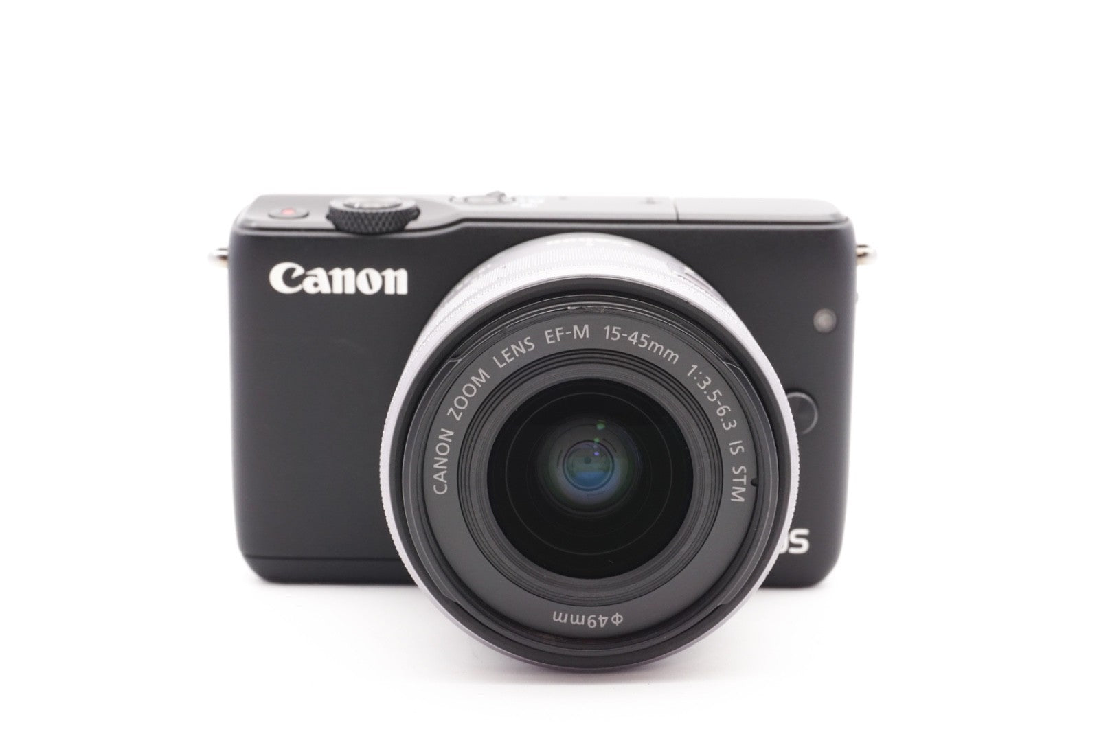 Canon EOS M10 Systemkamera Digitalkamera Kamera Kit 15-45mm Lens – Refurbished