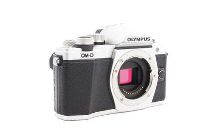 Olympus OM-D E-M10 Mark II Systemkamera Body Digitalkamera Kamera – Refurbished