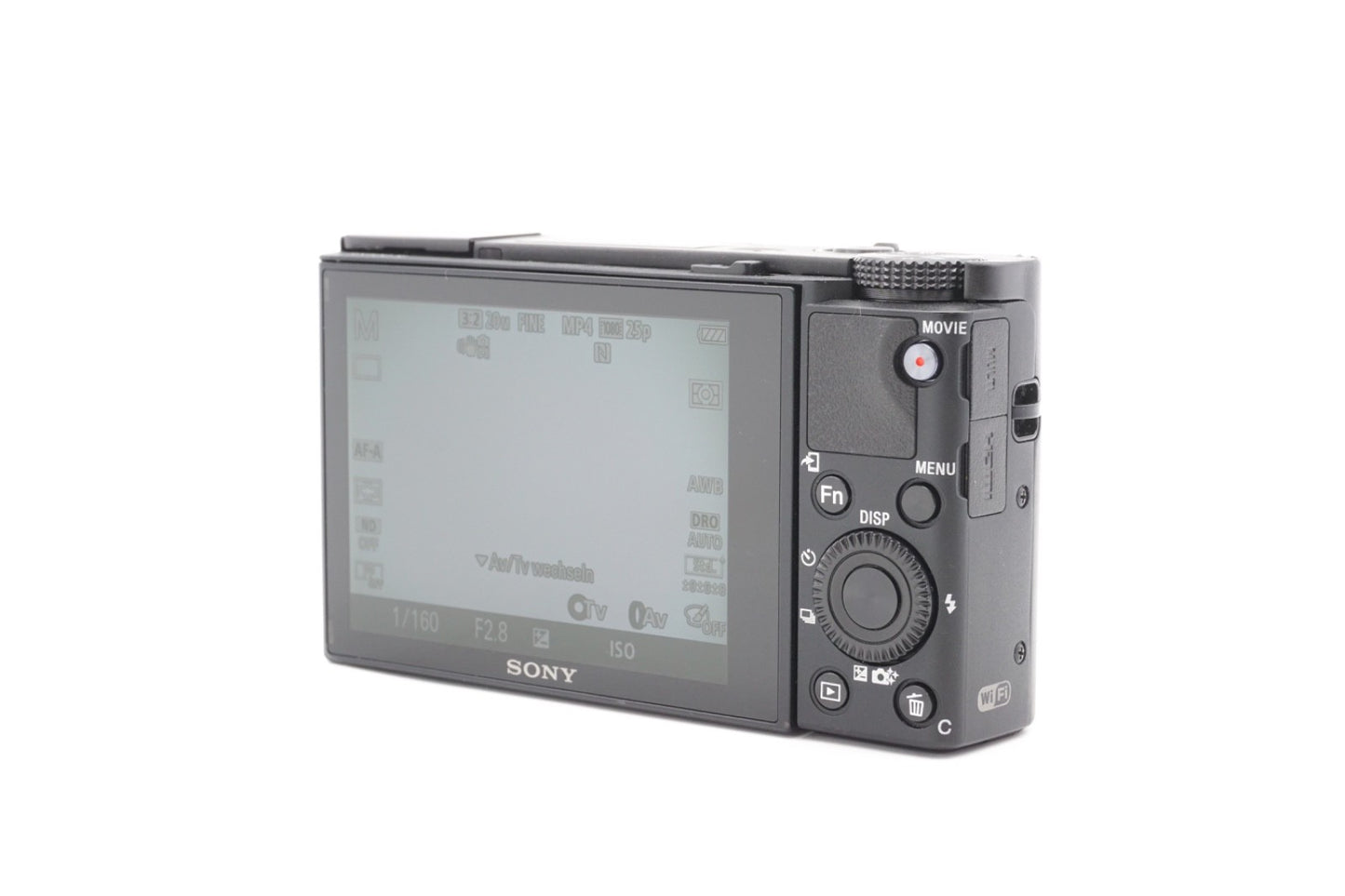 Sony RX100 Mark V M5 Digitalkamera Kompaktkamera Kamera Premium – Refurbished