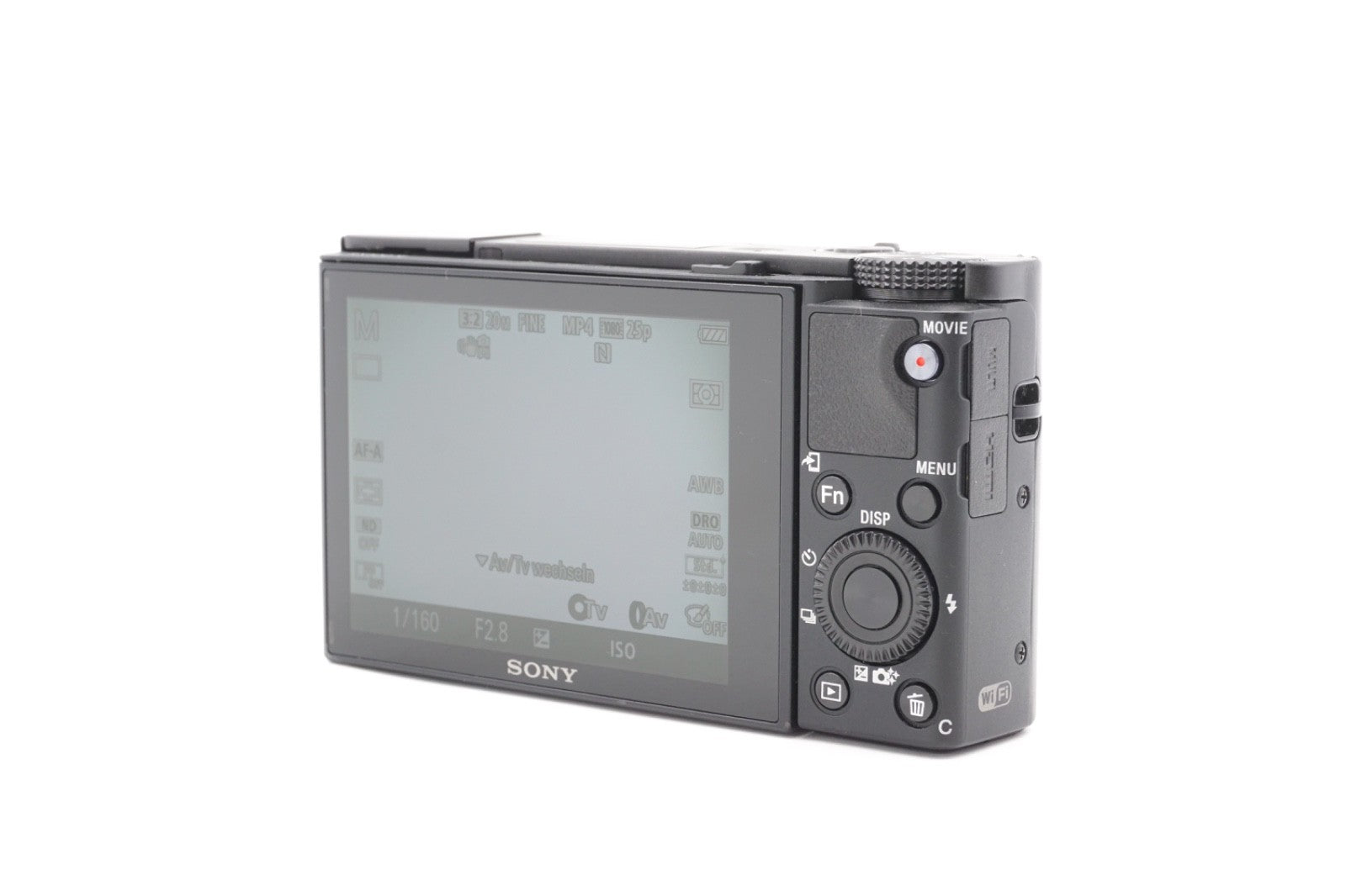 Sony RX100 Mark V M5 Digitalkamera Kompaktkamera Kamera Premium – Refurbished