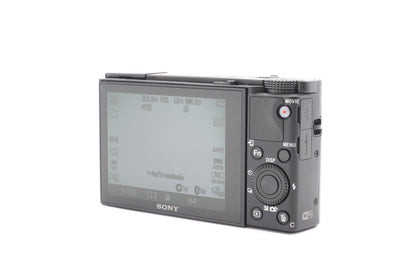 Sony RX100 Mark V M5 Digitalkamera Kompaktkamera Kamera Premium – Refurbished