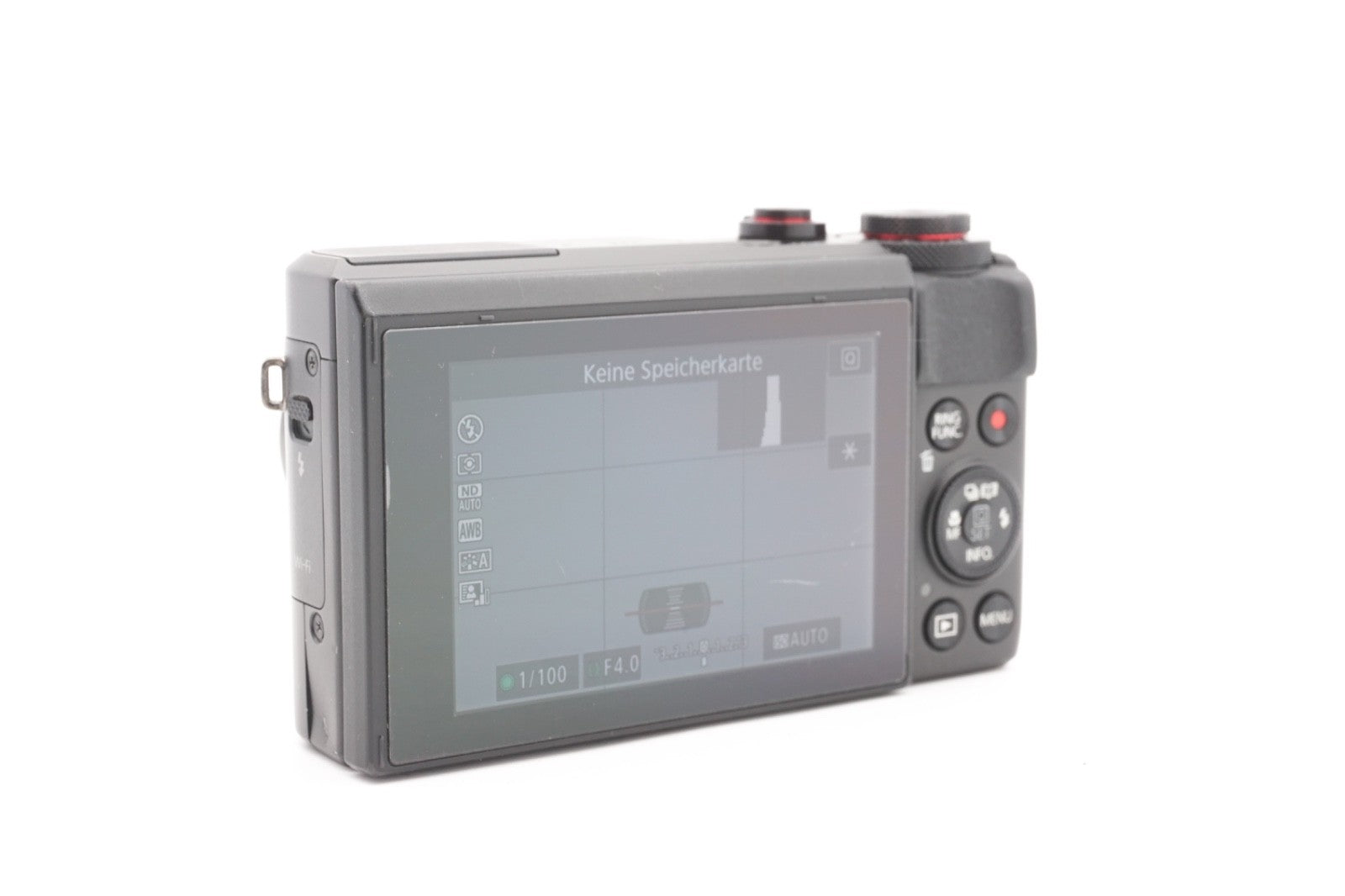 Canon PowerShot G7 X Mark II Digitalkamera Kompaktkamera Kamera – Refurbished