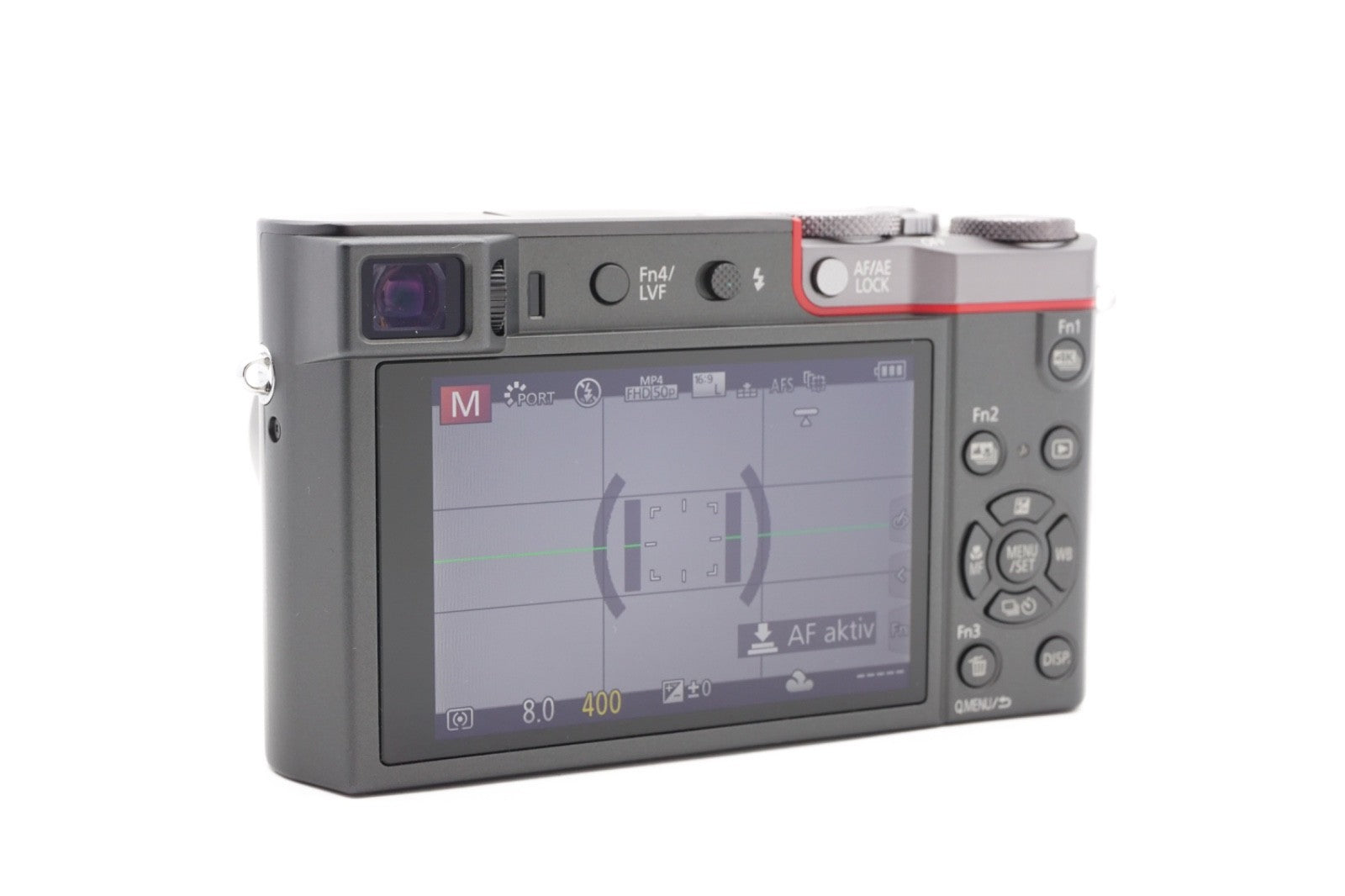 Panasonic Lumix DMC-TZ100 TZ101 Digitalkamera Kompaktkamera Kamera - Refurbished
