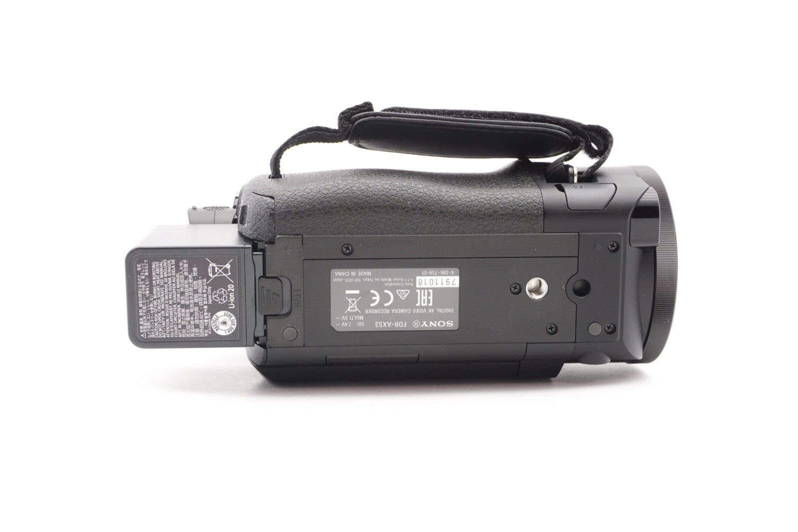 Sony FDR-AX53 4K Camcorder Videokamera Handycam 20x Zoom Stabi – Refurbished