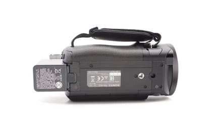 Sony FDR-AX53 4K Camcorder Videokamera Handycam 20x Zoom Stabi – Refurbished