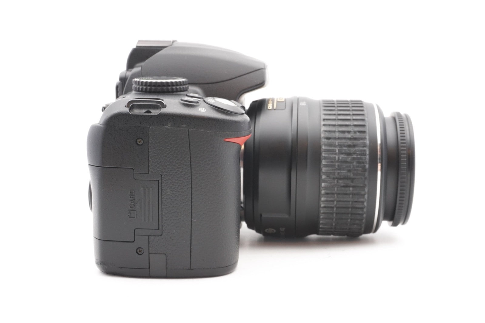Nikon D3000 DSLR Digitalkamera Kamera Kit AF-S DX 18-55mm Objektiv – Refurbished