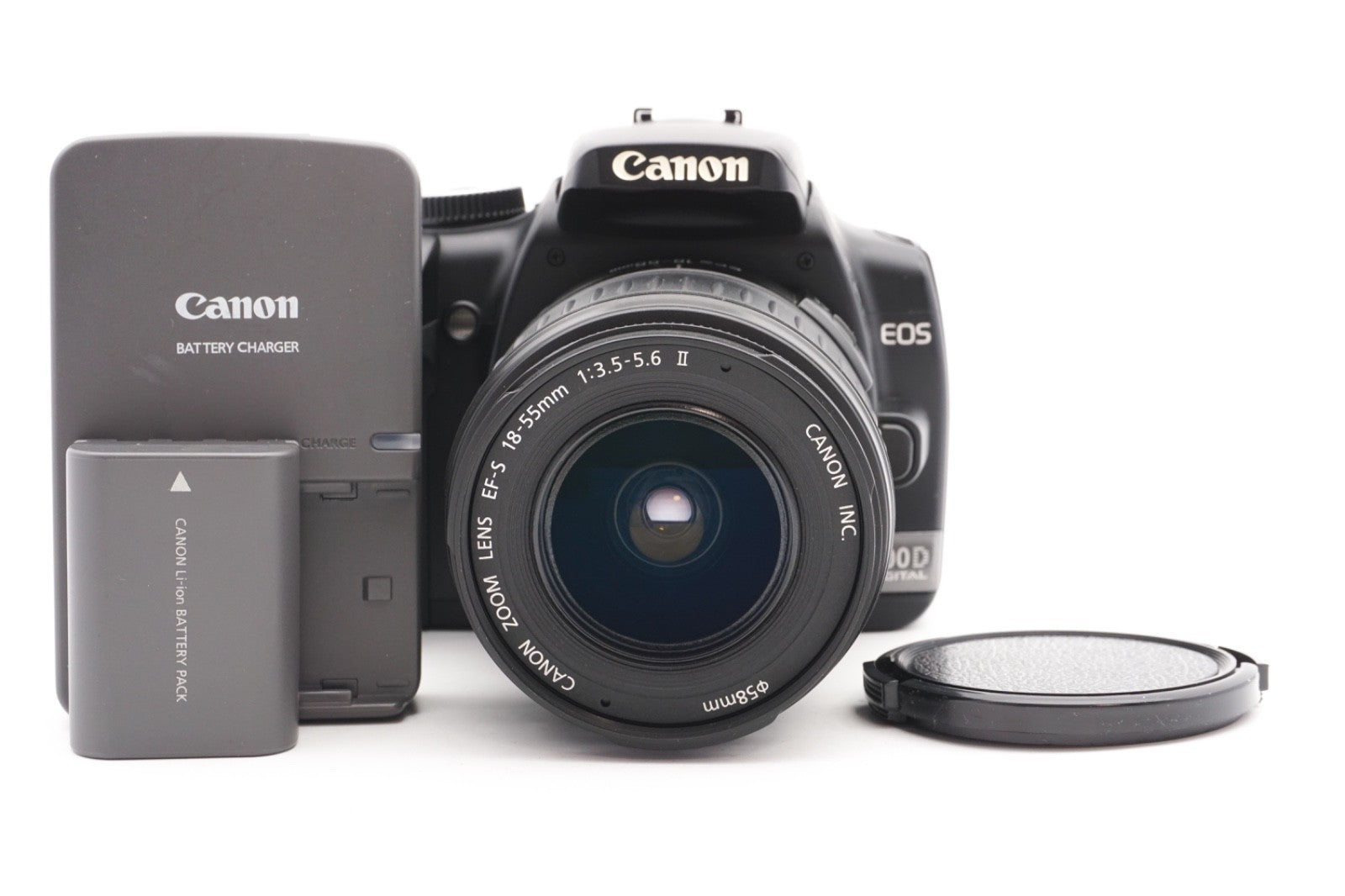 Canon EOS 400D Digitalkamera DSLR Kamera + EF 18-55mm II Lens Kit | Refurbished