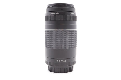 Canon EF 75-300mm f4-5.6 III Objektiv Zoom Telezoom Reisezoom Lens | Refurbished